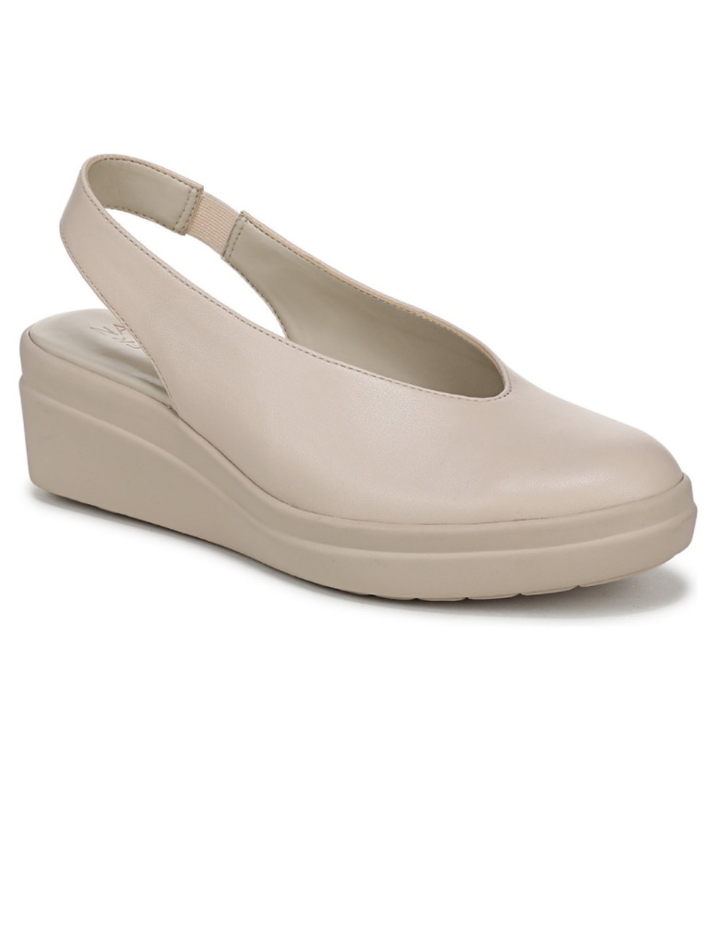 Naturalizer Women's Sutton Slingback Leather Wedges- Size 6.5M